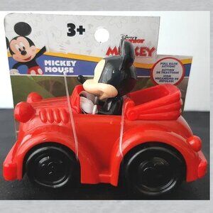 Disney Junior Mickey Mouse Racer Measures 3 x 4 inches